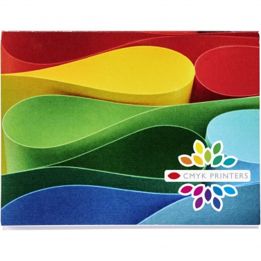 Logotrade mainoslahja tuotekuva: Pehmeäkantiset Sticky-Mate®-muistilaput A7 100x75mm