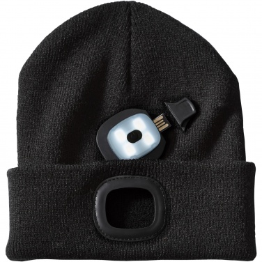 Logotrade mainoslahjat ja liikelahjat tuotekuva: Mighty LED knit beanie
