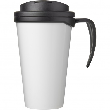 Logo trade mainoslahja kuva: Brite-Americano® Grande 350 ml muki, läikyttämätön kansi
