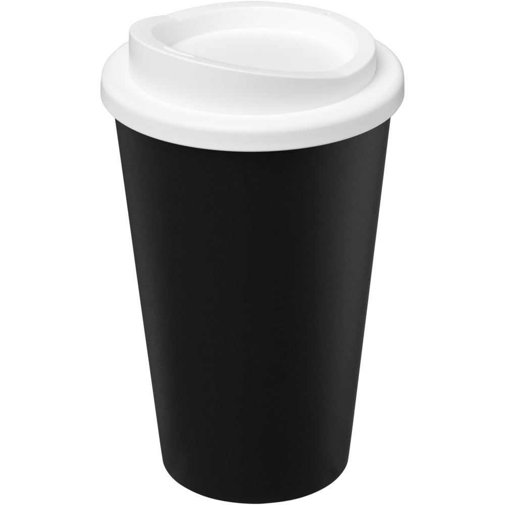Logotrade liikelahja tuotekuva: Americano® Eco -kahvimuki kierrätetystä materiaalista, 350 ml