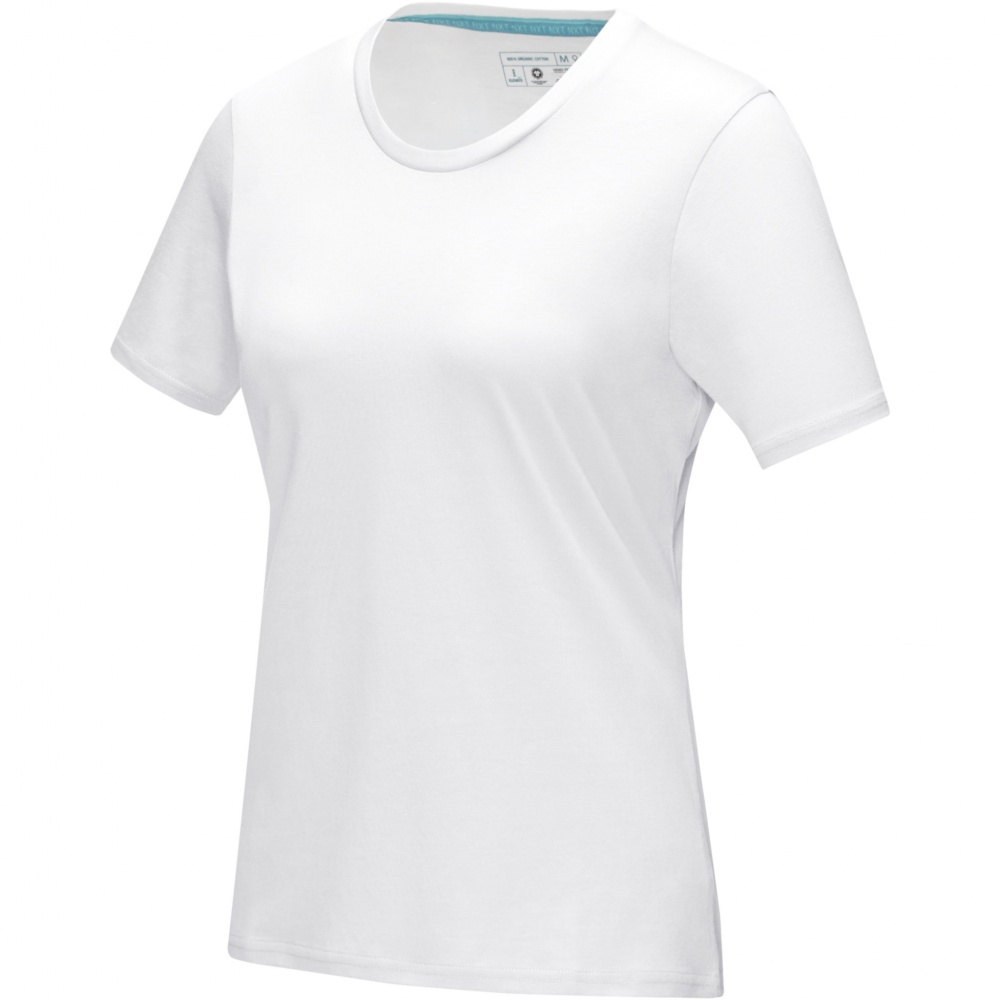 Logo trade mainoslahja kuva: Azurite short sleeve women’s organic t-shirt