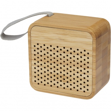Logo trade mainoslahjat ja liikelahjat kuva: Arcana Bluetooth® -kaiutin, bambua