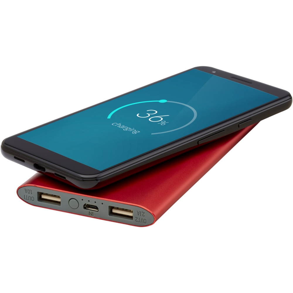 Logotrade mainoslahja tuotekuva: Juice 8000 mAh:n langaton varavirtalähde