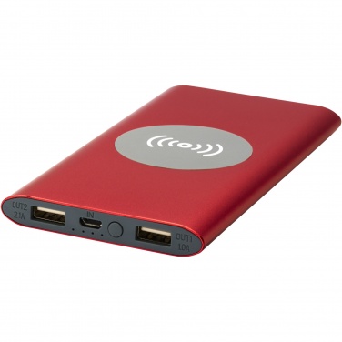 Logotrade liikelahja tuotekuva: Juice 8000 mAh:n langaton varavirtalähde