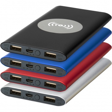 Logotrade liikelahja tuotekuva: Juice 8000 mAh:n langaton varavirtalähde