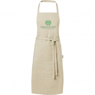 Logo trade mainostuote kuva: Pheebs esiliina 200 g/m² kierrätetystä puuvillasta
