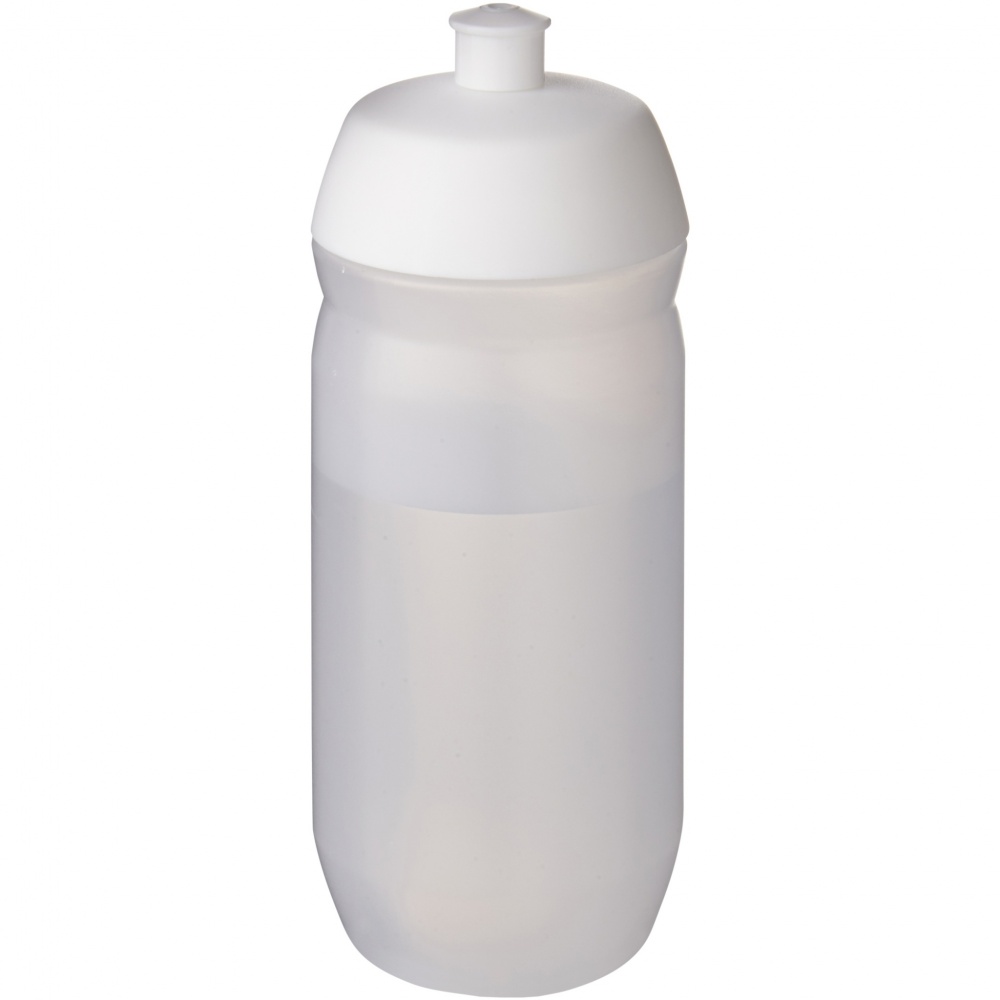 Logo trade liikelahja mainoslahja tuotekuva: HydroFlex™ Clear -juomapullo, 500 ml