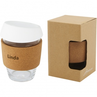 Logotrade mainoslahjat kuva: Lidan 360 ml:n lasinen kahvimuki borosilikaatista