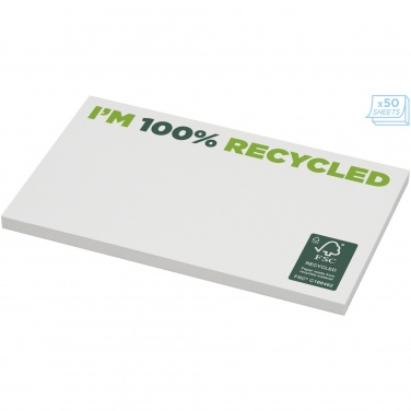 Logotrade liikelahja tuotekuva: Sticky-Mate® kierrätetyt tarralaput 127 x 75 mm