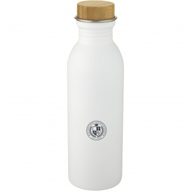 Logo trade mainostuote kuva: Kalix 650 ml urheilupullo, ruostumatonta terästä
