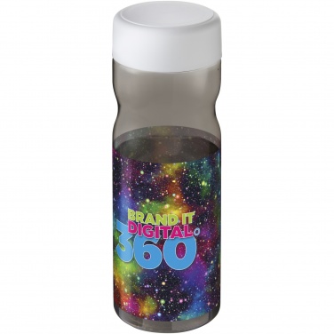 Logo trade liikelahja mainoslahja tuotekuva: H2O Active® Base Tritan™ 650 ml urheilujuomapullo kierrekorkilla