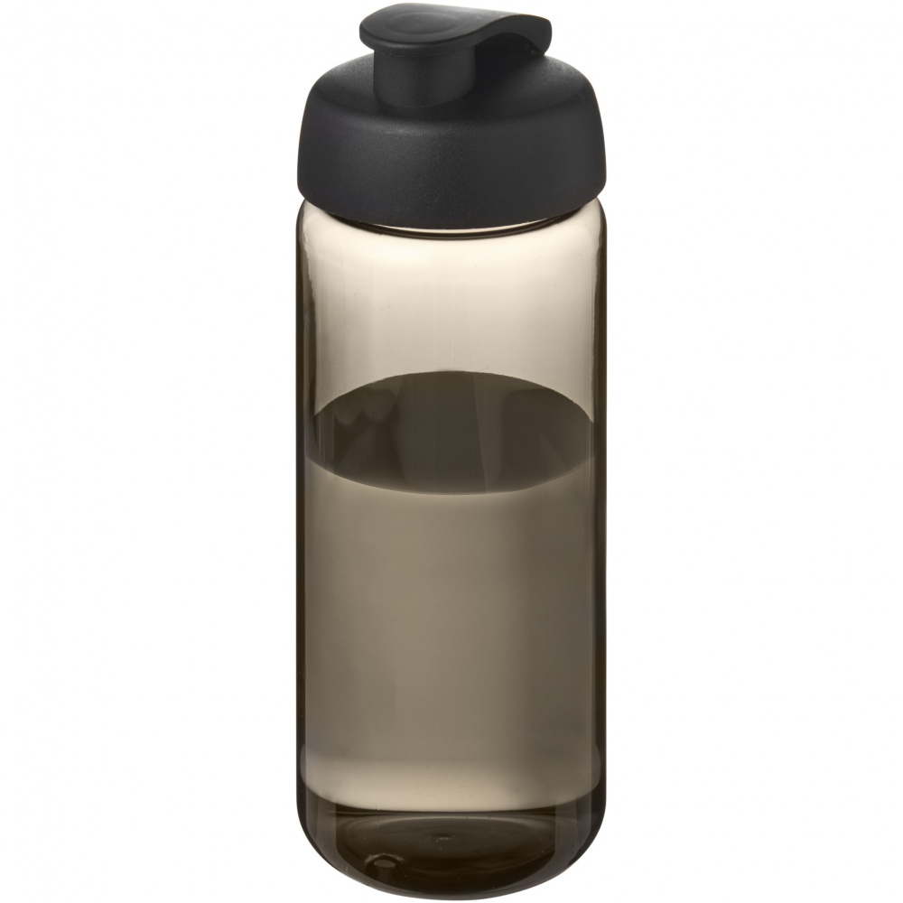 Logotrade liikelahjat kuva: H2O Active® Octave Tritan™ 600 ml urheilujuomapullo pikalukittavalla korkilla