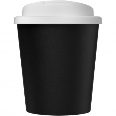 Logotrade liikelahjat mainoslahjat tuotekuva: Americano® Espresso Eco 250 ml kahvimuki kierrätetystä materiaalista. Läikkymätön kansi.