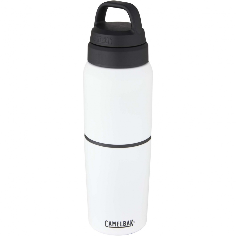 Logotrade liikelahjat kuva: CamelBak ruostumattomasta teräksestä 500 ml:n pullo ja 350 ml:n kuppi