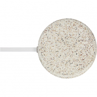 Logotrade mainostuote tuotekuva: Terrazzo 10 W:n langaton latausalusta bambusta