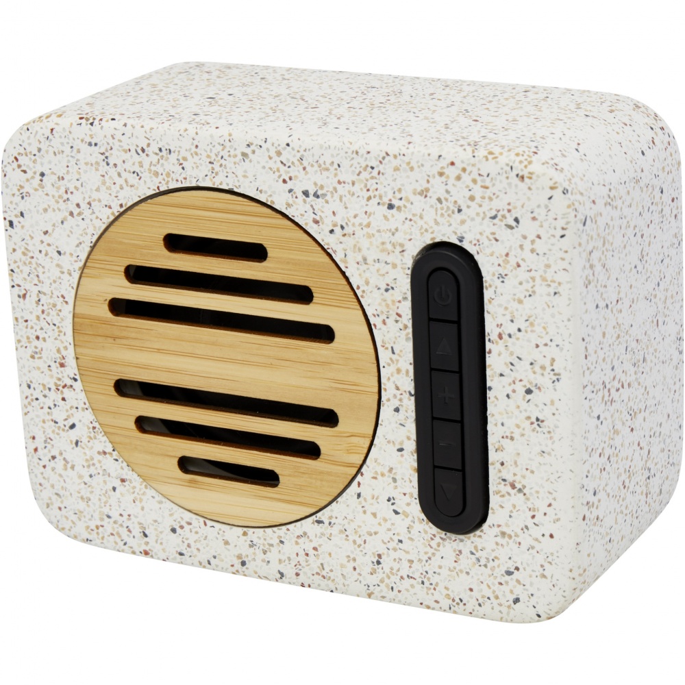 Logo trade mainoslahja ja liikelahja tuotekuva: Terrazzo 5 W:n Bluetooth®-kaiutin