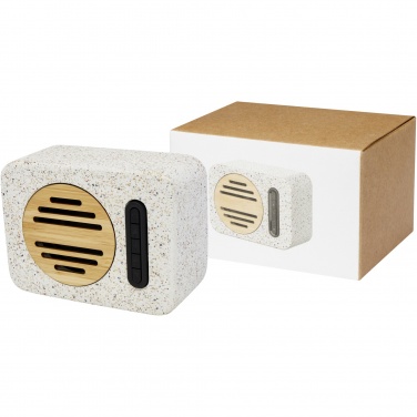 Logo trade liikelahjat mainoslahjat kuva: Terrazzo 5 W:n Bluetooth®-kaiutin