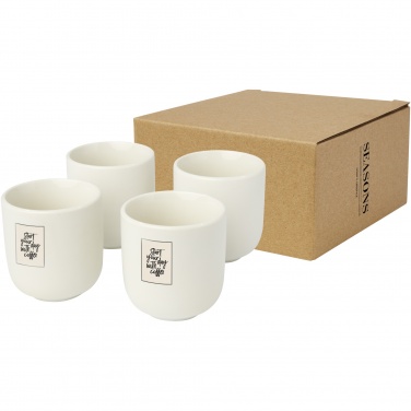 Logotrade liikelahja tuotekuva: Male Espressokupit 90 ml 4 kpl