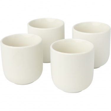 Logotrade mainostuote tuotekuva: Male Espressokupit 90 ml 4 kpl