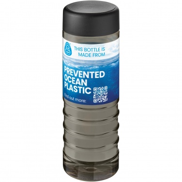 Logotrade mainoslahjat ja liikelahjat tuotekuva: H2O Active® Eco Treble 750 ml:n urheilujuomapullo kierrekannella