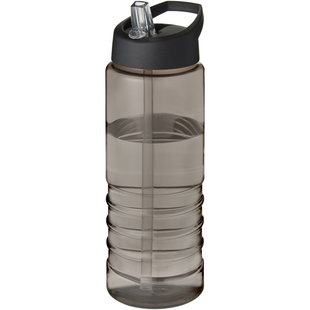 Logo trade mainoslahja ja liikelahja tuotekuva: H2O Active® Eco Treble 750 ml:n juomapullo sporttikorkilla