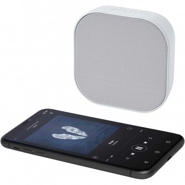 Logotrade mainoslahja ja liikelahja kuva: Stark 2.0 RCS-kierrätetystä muovista valmistettu Bluetooth®-minikaiutin