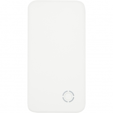 Logotrade liikelahja tuotekuva: Slender dual ohut varavirtalähde, 4 000 mAh