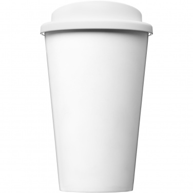 Logo trade mainostuote kuva: Brite-Americano® Eco 350 ml:n eristetty kahvimuki