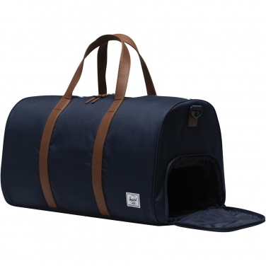 Logotrade mainoslahja tuotekuva: Herschel Novel™ duffelilaukku 43 l, kierrätysmateriaalia