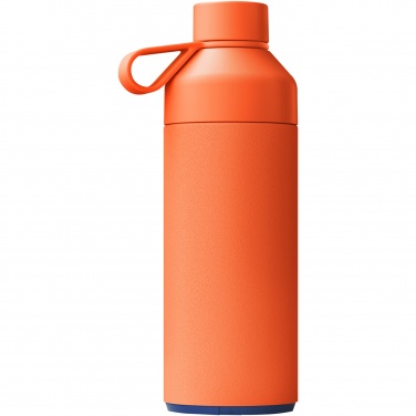 Logotrade mainoslahja tuotekuva: Big Ocean Bottle 1 000 ml:n tyhjiöeristetty vesipullo