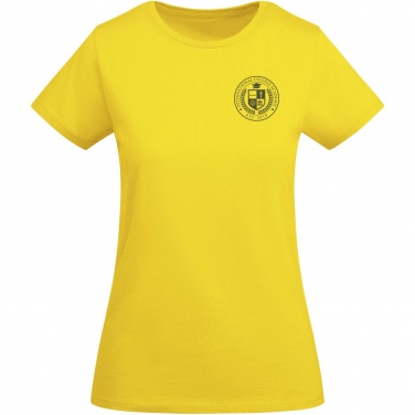 Logotrade liikelahja tuotekuva: Breda naisten lyhythihainen t-paita