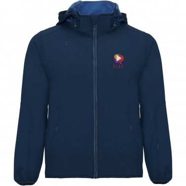 Logo trade liikelahjat mainoslahjat kuva: Siberia softshell-takki, unisex