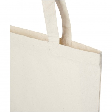 Logo trade mainoslahja ja liikelahja tuotekuva: Orissa 180 g/m² organic wide bottom tote bag 11L