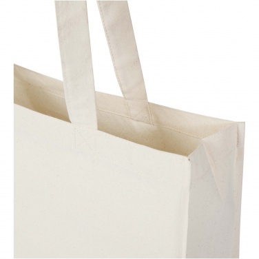 Logotrade liikelahja mainoslahja kuva: Orissa 180 g/m² organic full gusset tote bag 14L