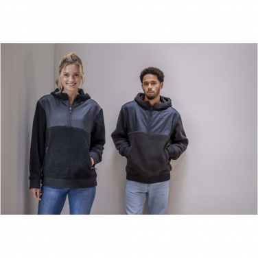 Logotrade mainoslahjat ja liikelahjat tuotekuva: Evans kierrätetty sherpa-fleece, unisex