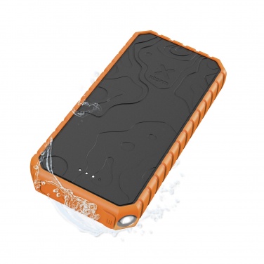Logotrade mainoslahjat kuva: Xtorm XR202 Xtreme 20 000 mAh 35 W QC3.0 vedenpitävä ja kestävä varavirtalähde taskulampulla