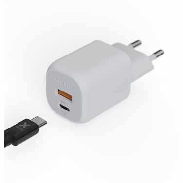 Logo trade mainostuote kuva: Xtorm XEC035 GaN²Ultra 35 W seinälaturi