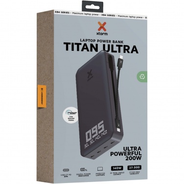 Logotrade mainoslahja ja liikelahja kuva: Xtorm XB403 Titan Ultra 27 000 mAh 200 W:n kannettavan tietokoneen varavirtalähde