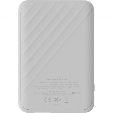 Logotrade liikelahjat kuva: Xtorm XG205 Go2 12 W:n ja 5 000 mAh:n pikalatausvirtalähde 
