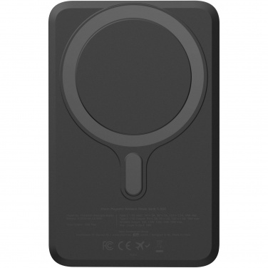Logotrade mainoslahja ja liikelahja kuva: Xtorm FS5W051+C129 5 000 mAh:n magneettinen langaton varavirtalähde