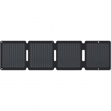 Logo trade mainoslahjat ja liikelahjat kuva: Xtorm XR2S28 SolarBooster 28 W:n taitettava aurinkopaneeli