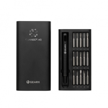 Logotrade liikelahja tuotekuva: Gear X 31-in-1 tarkkuusruuvimeisselisetti