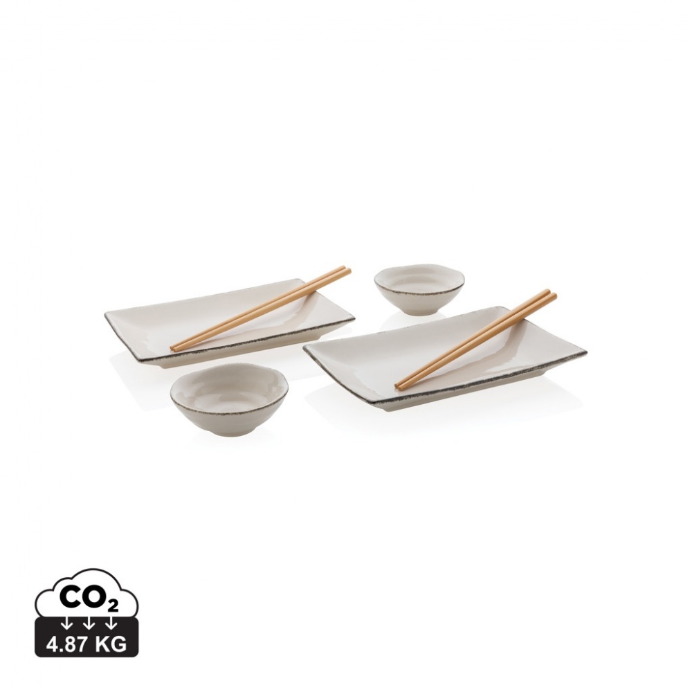 Logo trade mainostuotet tuotekuva: Ukiyo sushi-illallissetti kahdelle