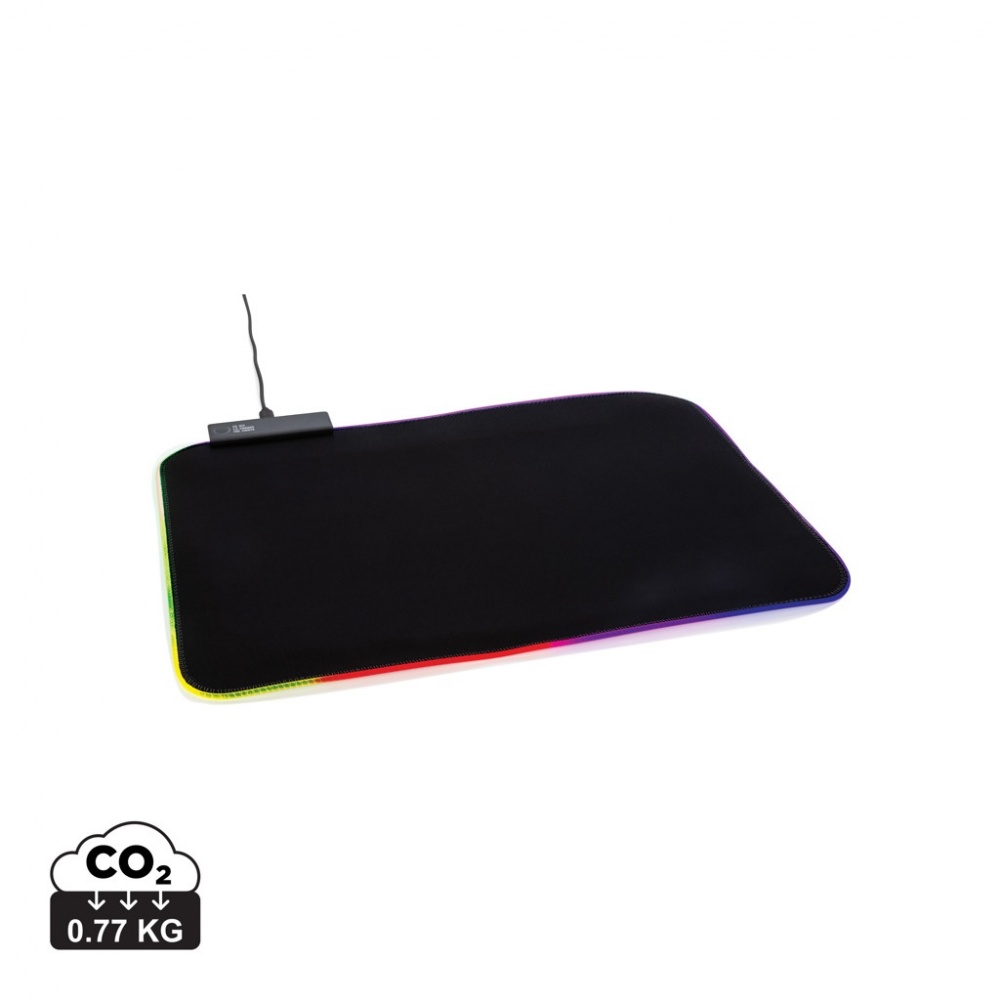 Logotrade mainoslahja ja liikelahja kuva: RGB pelihiirimatto