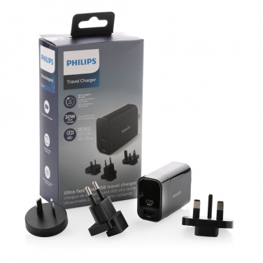 Logo trade mainoslahja kuva: Philips huippunopea PD matkalaturi