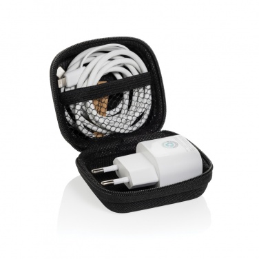 Logo trade mainostuote kuva: Boost RCS kierrätetty PET 20W USB-C 2 kpl lataussetti