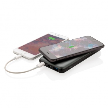 Logotrade liikelahja tuotekuva: 10 000 mAh:n 10W langaton PD-varavirtalähde