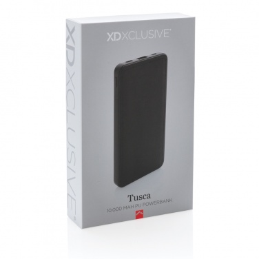 Logotrade mainoslahjat kuva: Tusca 10.000 mAh PU varavirtalähde