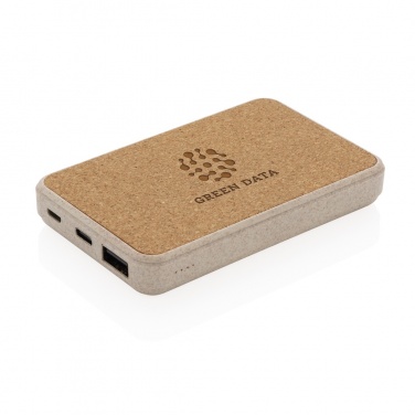 Logotrade liikelahjat mainoslahjat tuotekuva: 5000mAh varavirtalähde