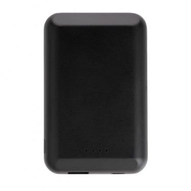 Logo trade mainoslahja kuva: Magneettinen 5000mAh 5W langaton virtapankki